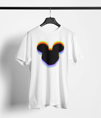 Glitch Mouse Ears - Park Gear - T-Shirt