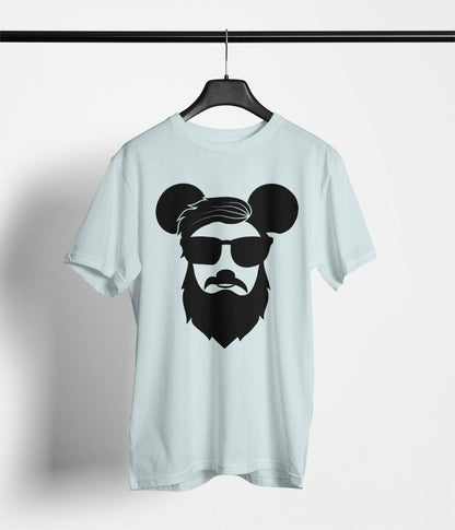 Hipster Mouse Ears - Park Gear - T-Shirt