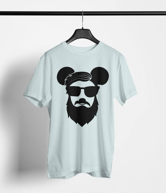 Hipster Mouse Ears - Park Gear - T-Shirt