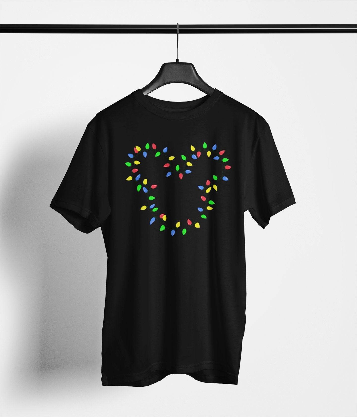 Christmas Lights Mouse Ears - Park Gear - T-Shirt