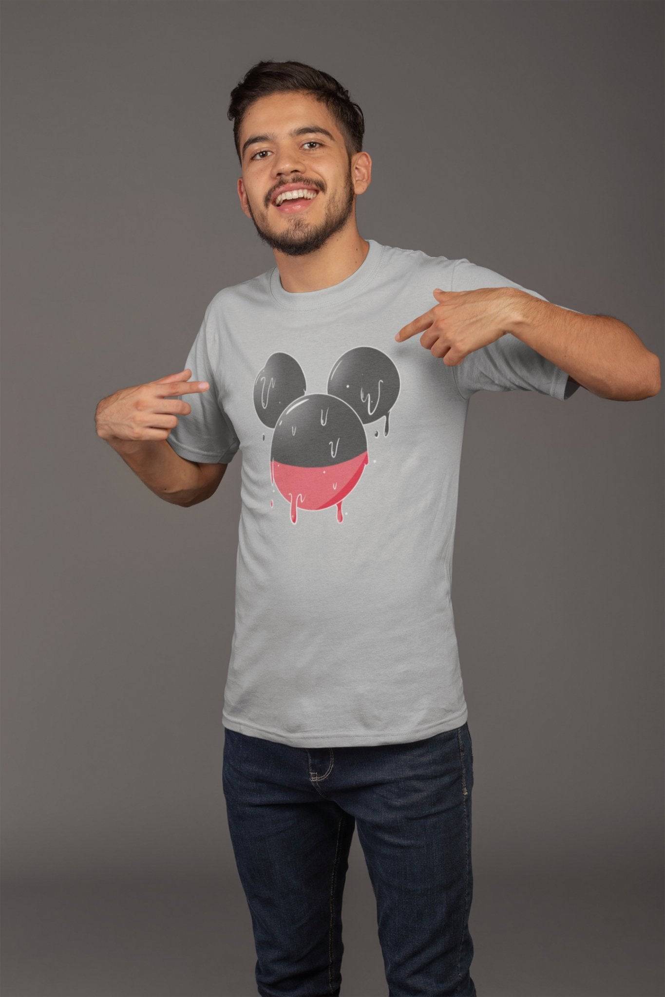 Melting Mouse Ears - Park Gear - T-Shirt