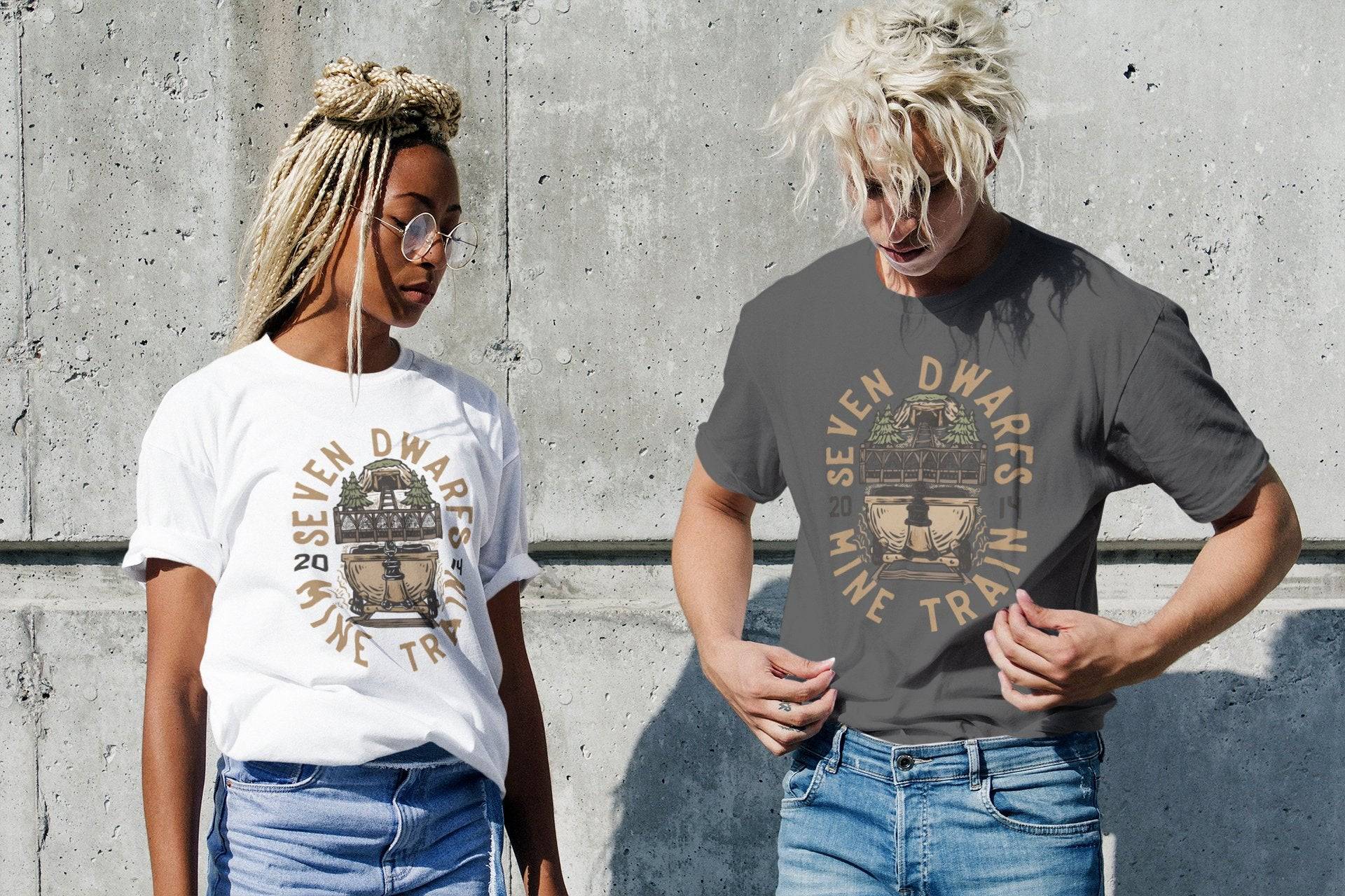 Seven Dwarfs Mine Train - Park Gear - T-Shirt