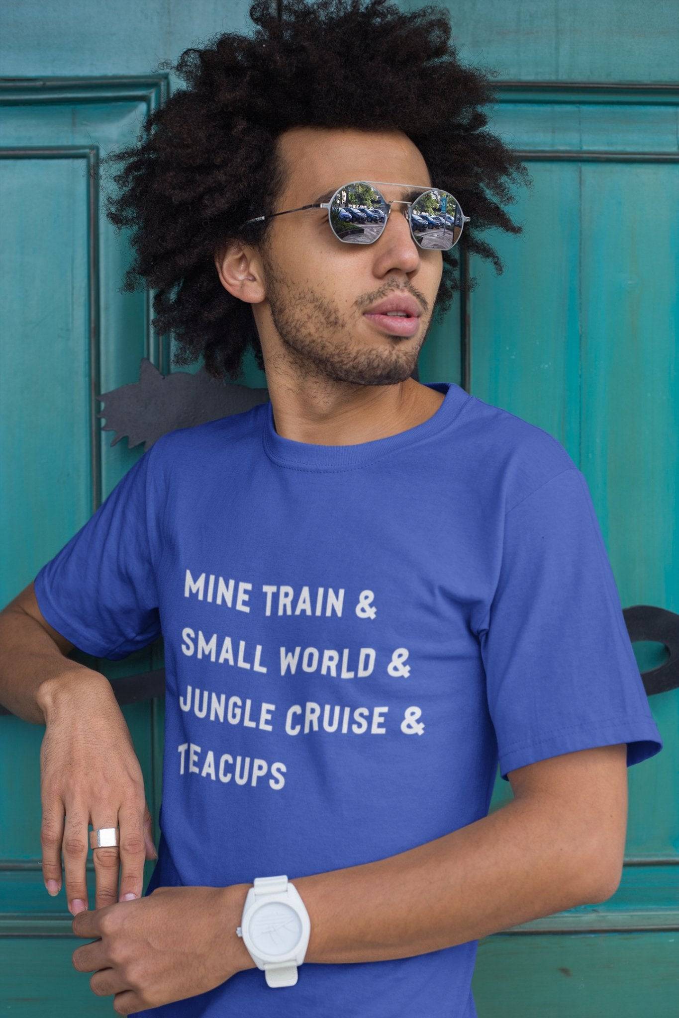 Magic Kingdom Rides - Park Gear - T-Shirt
