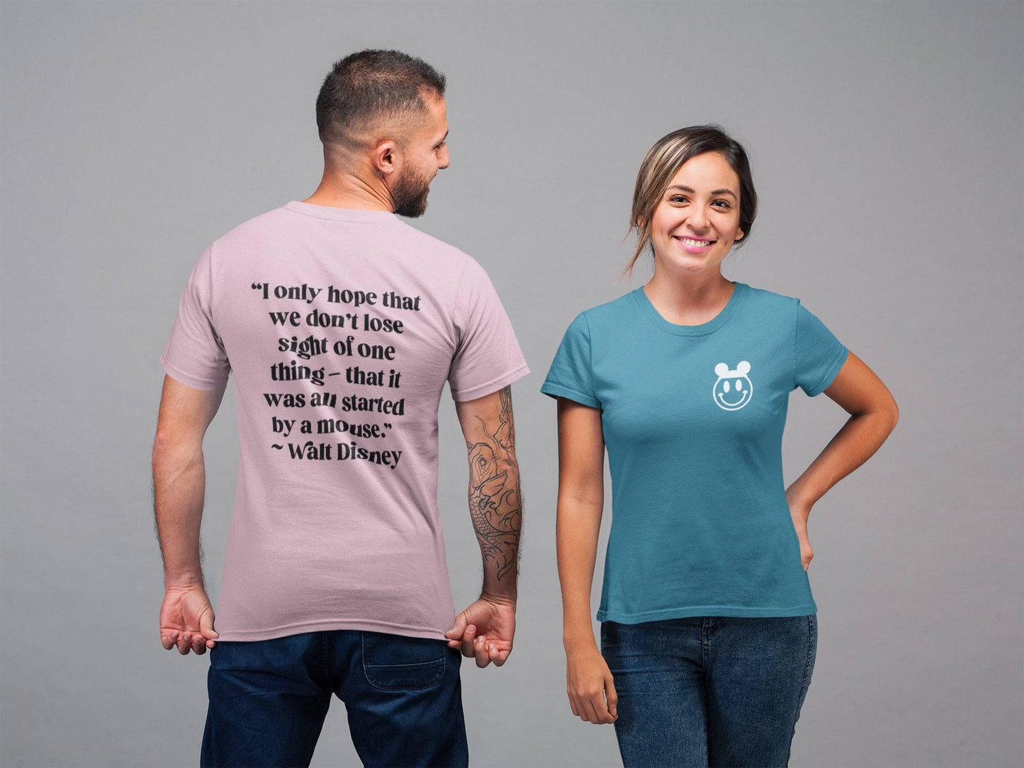 Walt Disney Quote T-Shirt - Park Gear - T-Shirt