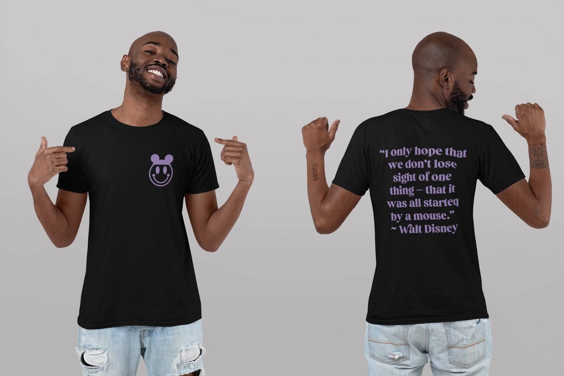 Walt Disney Quote T-Shirt - Park Gear - T-Shirt