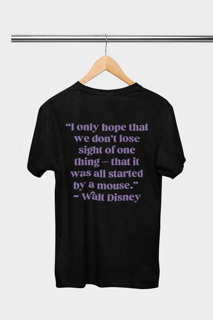 Walt Disney Quote T-Shirt - Park Gear - T-Shirt