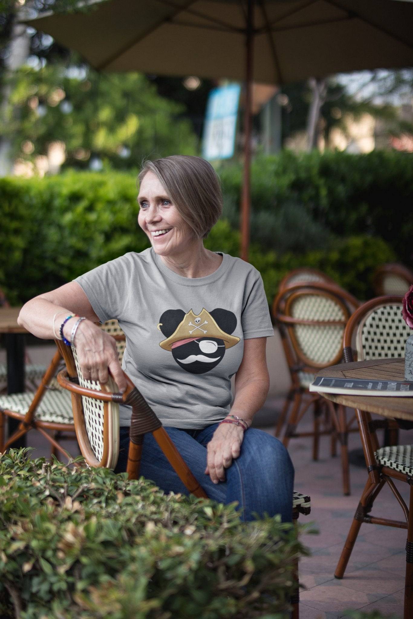 Pirate Mouse Ears - Park Gear - T-Shirt
