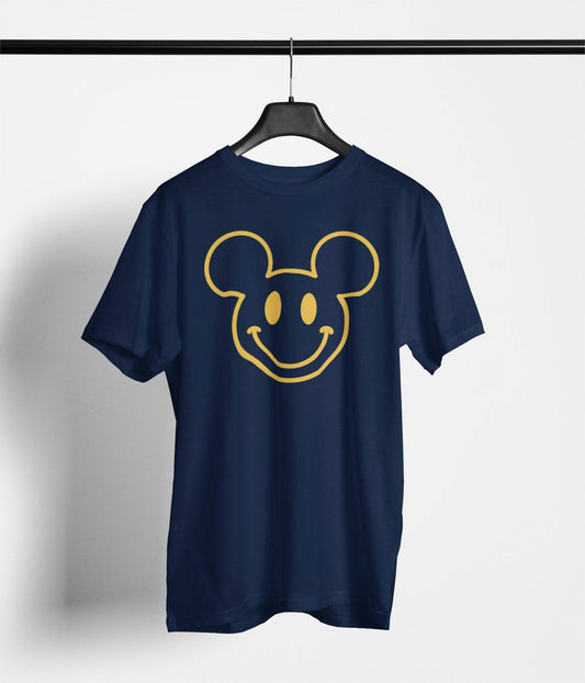 Smiley Face Mouse Ears - Park Gear - T-Shirt
