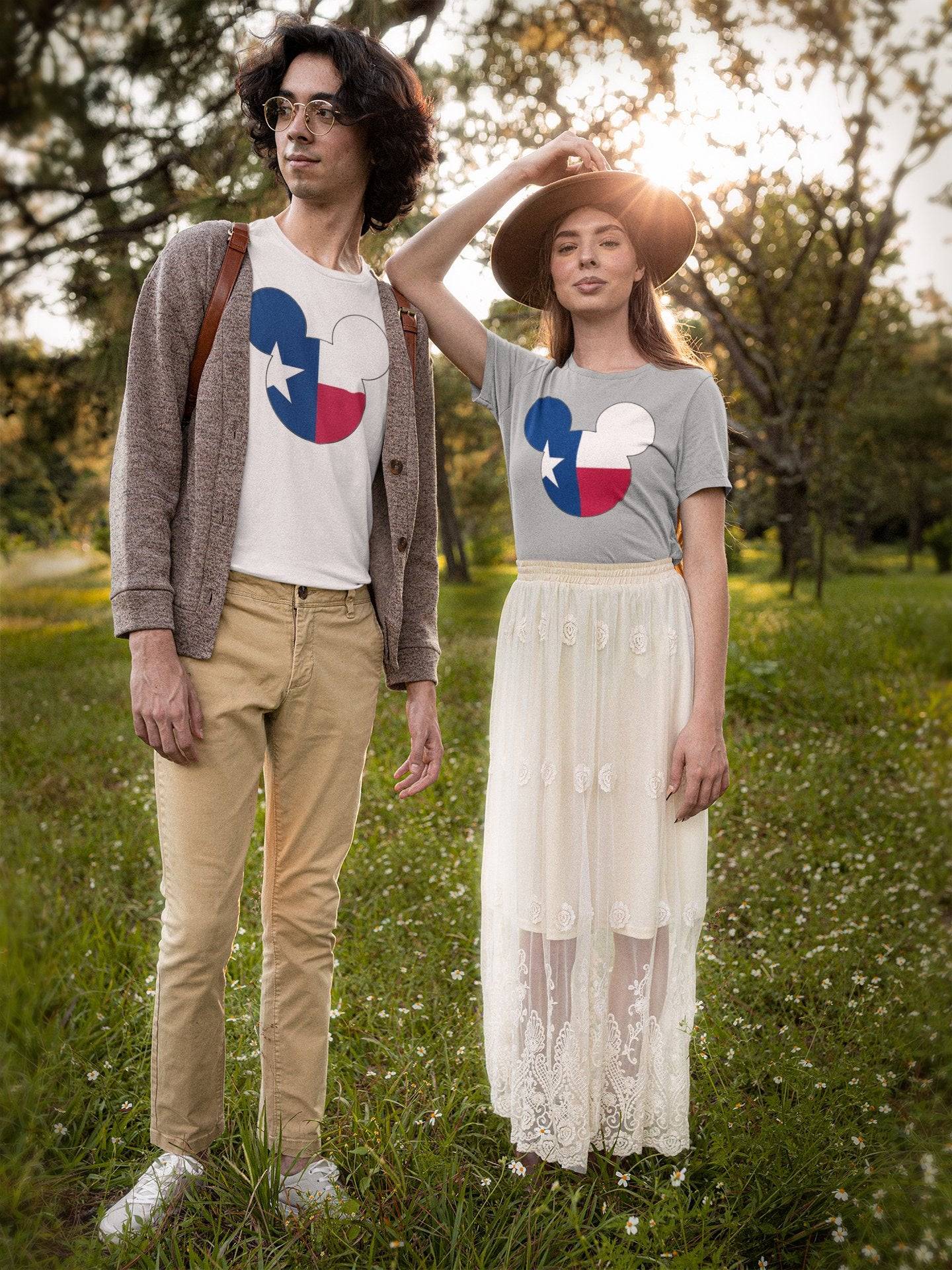 Texas Mouse Ears - Park Gear - T-Shirt