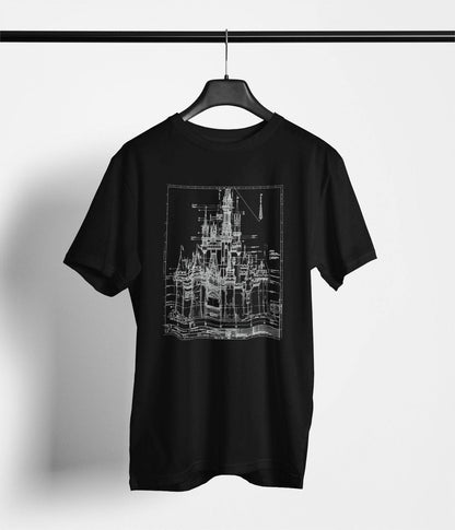Magic Kingdom Blueprint - Park Gear - T-Shirt