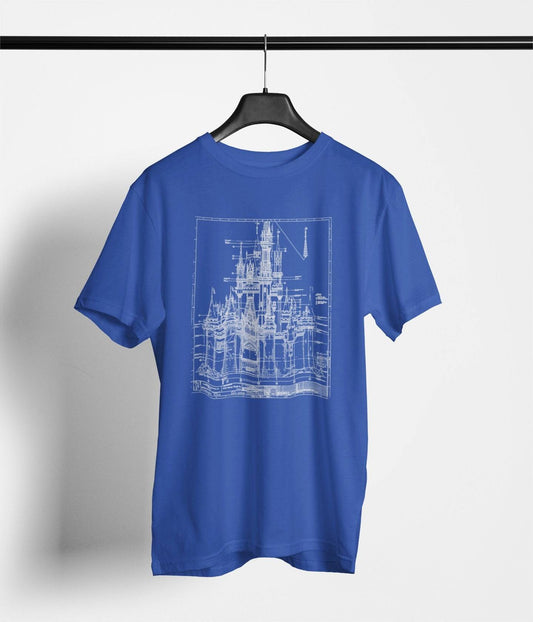Magic Kingdom Blueprint - Park Gear - T-Shirt
