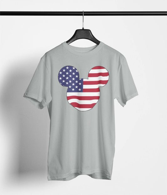 USA Mouse Ears - Park Gear - T-Shirt