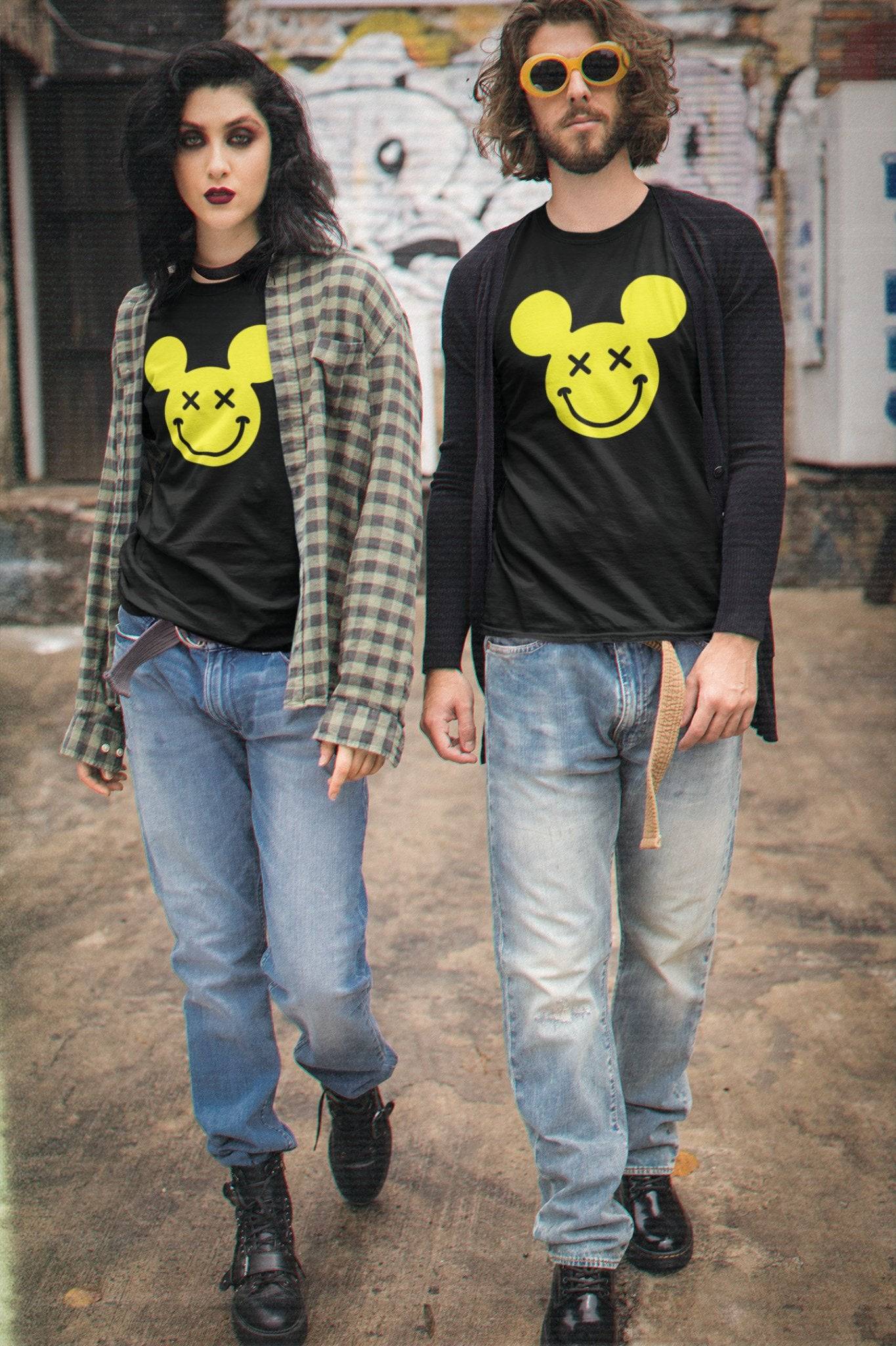 Villain Smiley Face - Park Gear - T-Shirt