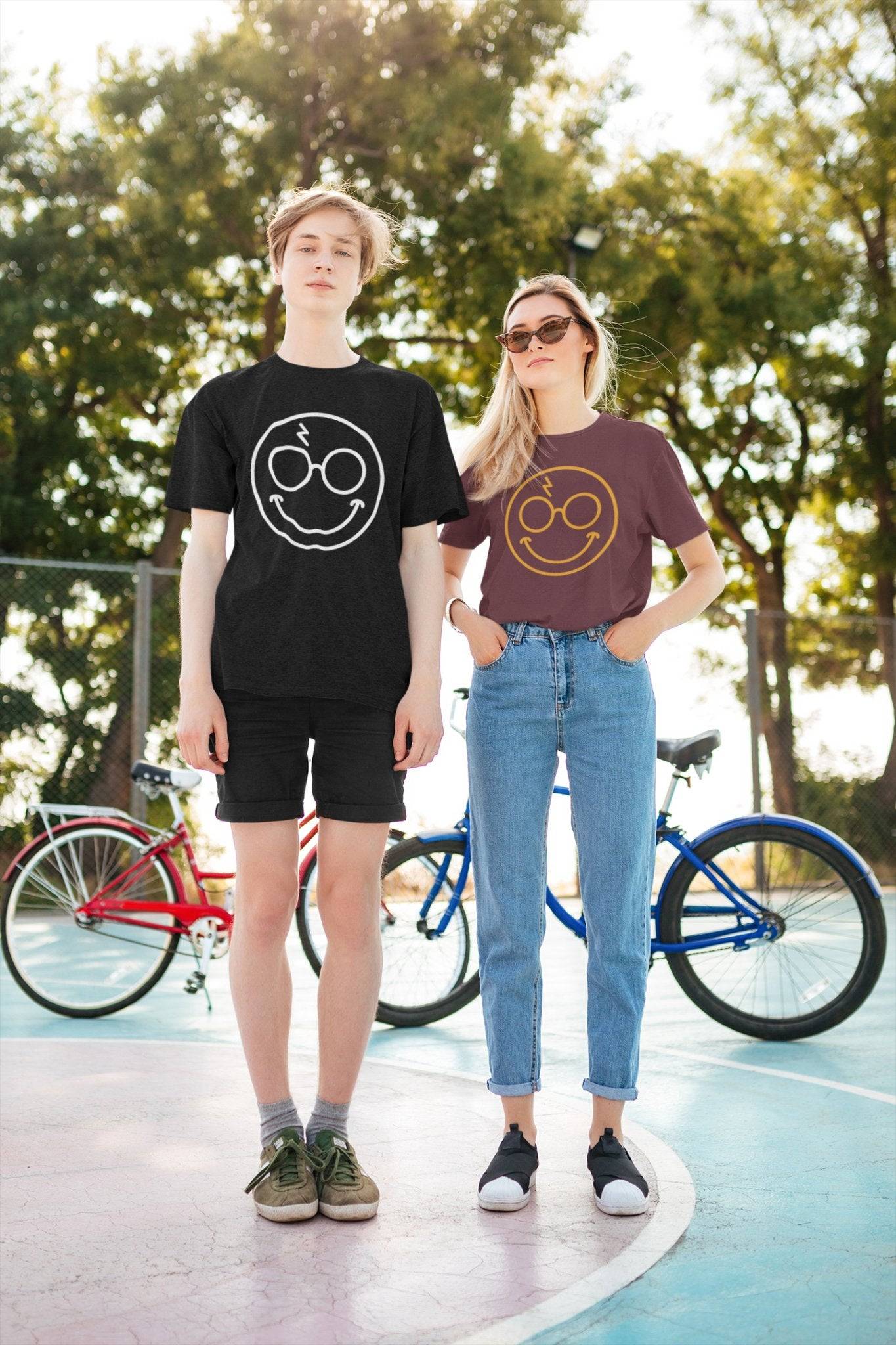 Wizard Smiley Face - Park Gear - T-Shirt