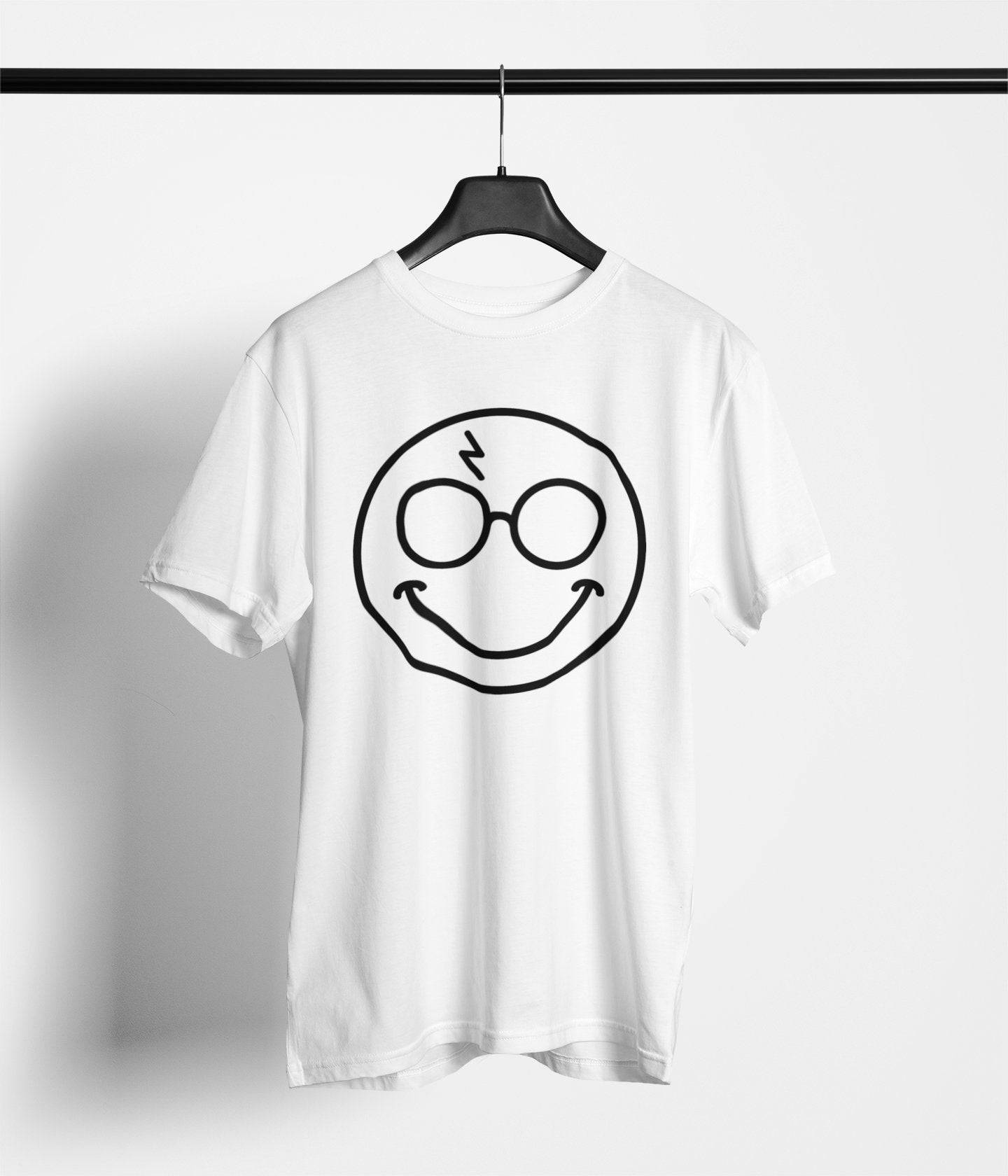 Wizard Smiley Face - Park Gear - T-Shirt