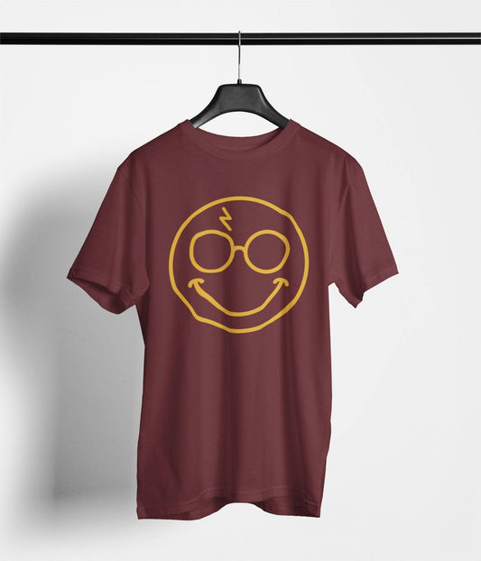 Wizard Smiley Face - Park Gear - T-Shirt