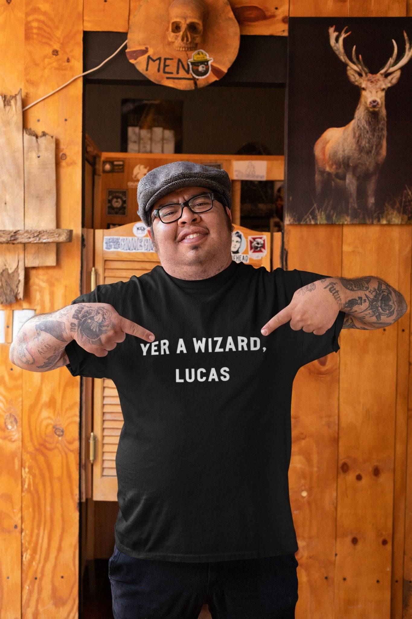 Yer A Wizard - Park Gear - T-Shirt